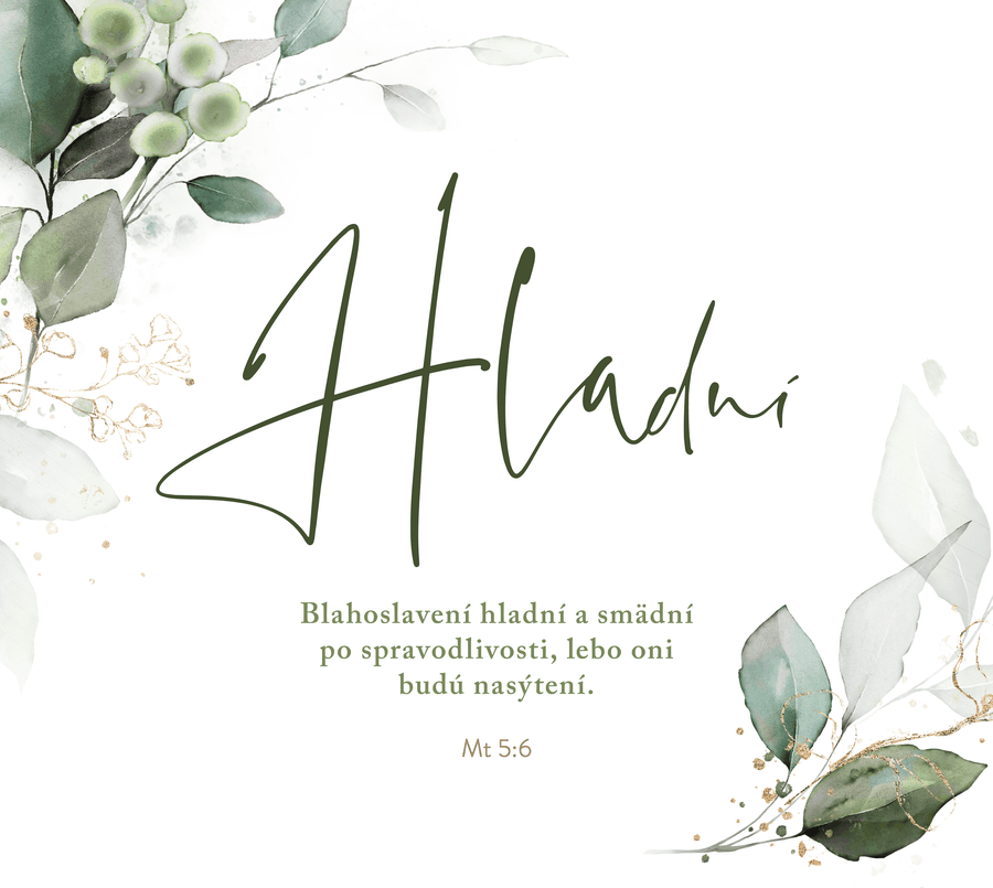 BLAHOSLAVENSTVÁ - obrázková sada | Heavenly Paper