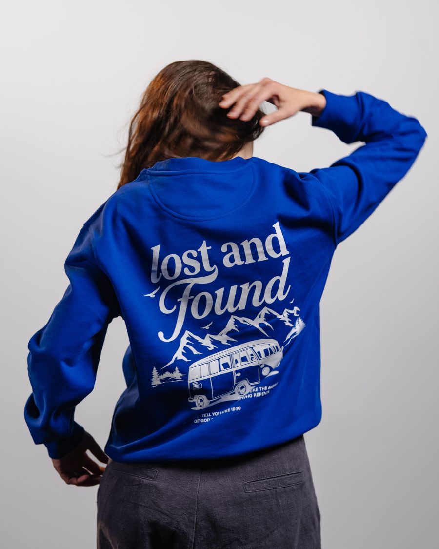 LOST AND FOUND | unisex mikina