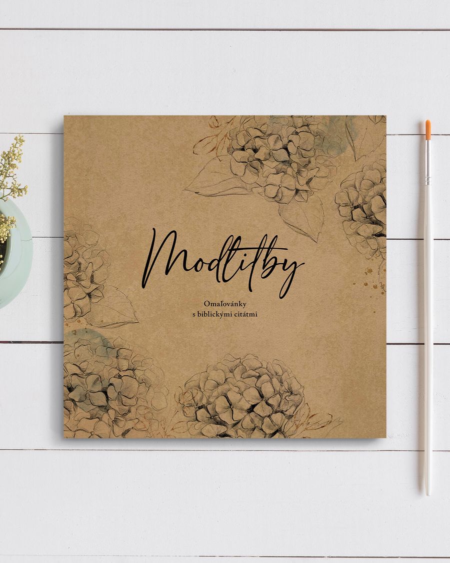 MODLITBY - omaľovánka | Heavenly Paper