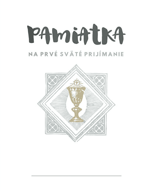 Art print // Pamiatka na 1. sväté prijímanie pre chlapcov