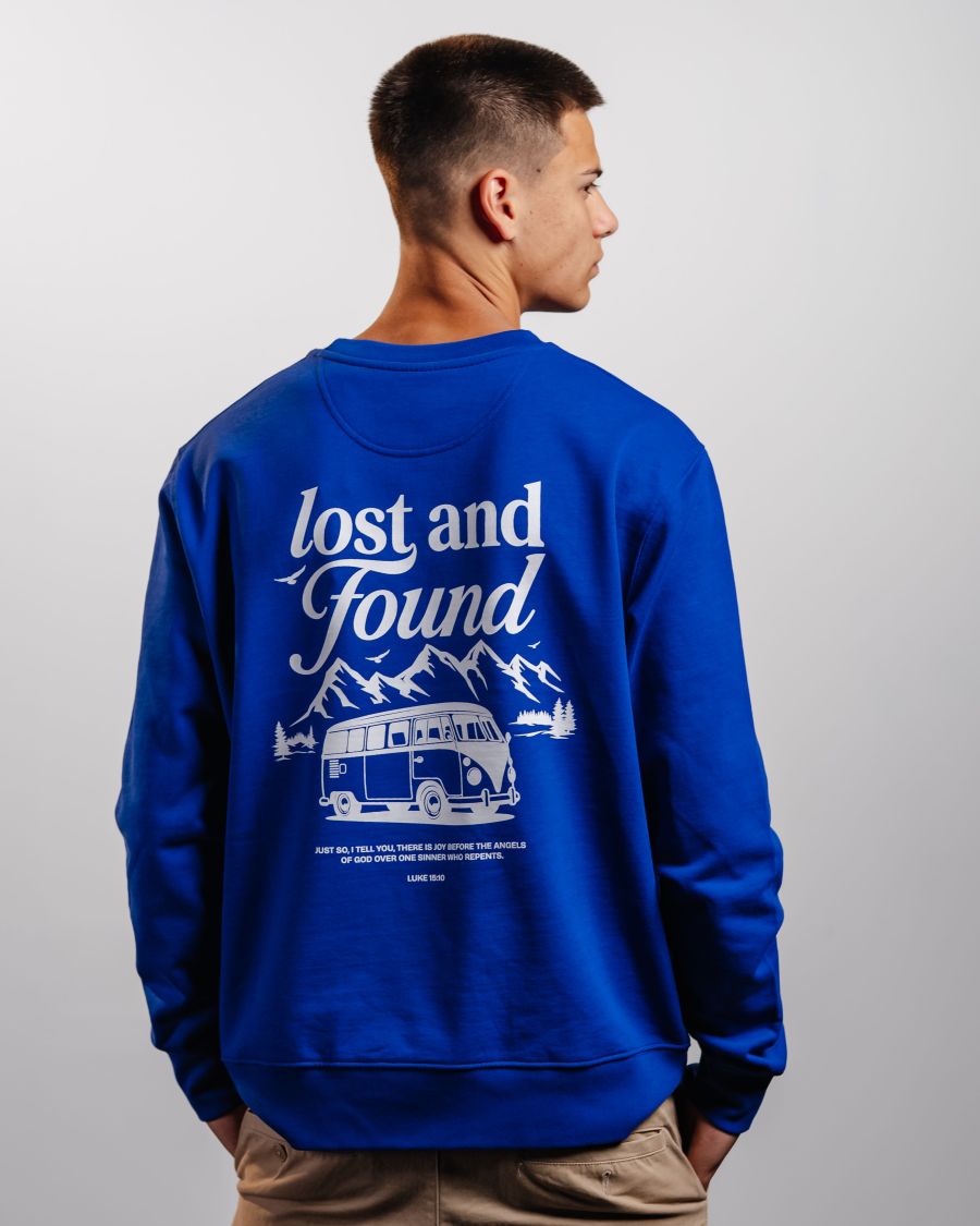 LOST AND FOUND | unisex mikina