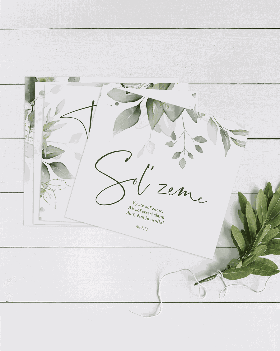 BLAHOSLAVENSTVÁ - obrázková sada | Heavenly Paper