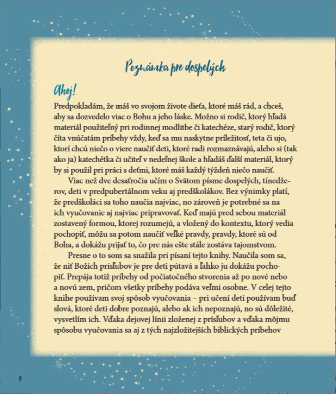 Božie prísľuby - biblia pre deti | Jennifer Lyell