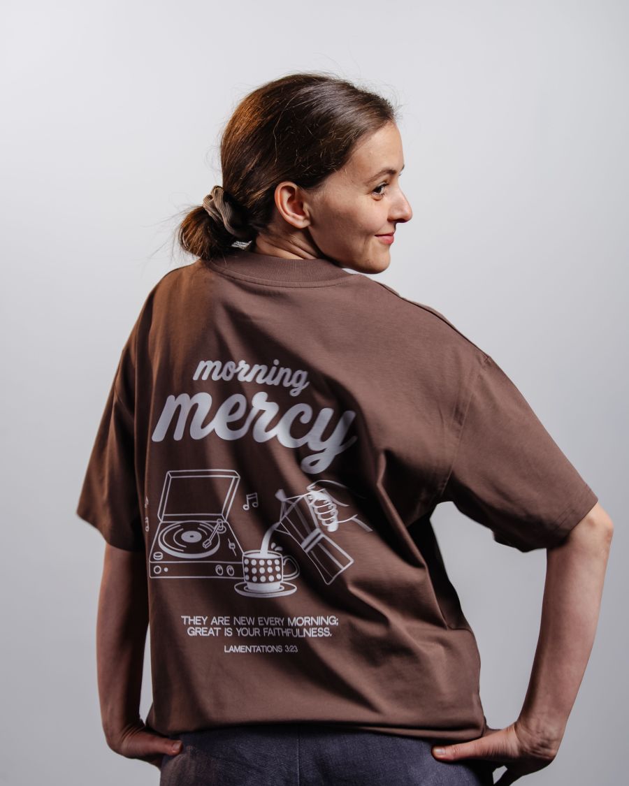 MORNING MERCY | unisex tričko