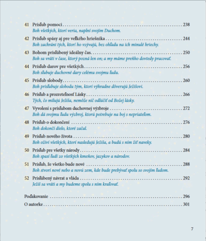 Božie prísľuby - biblia pre deti | Jennifer Lyell