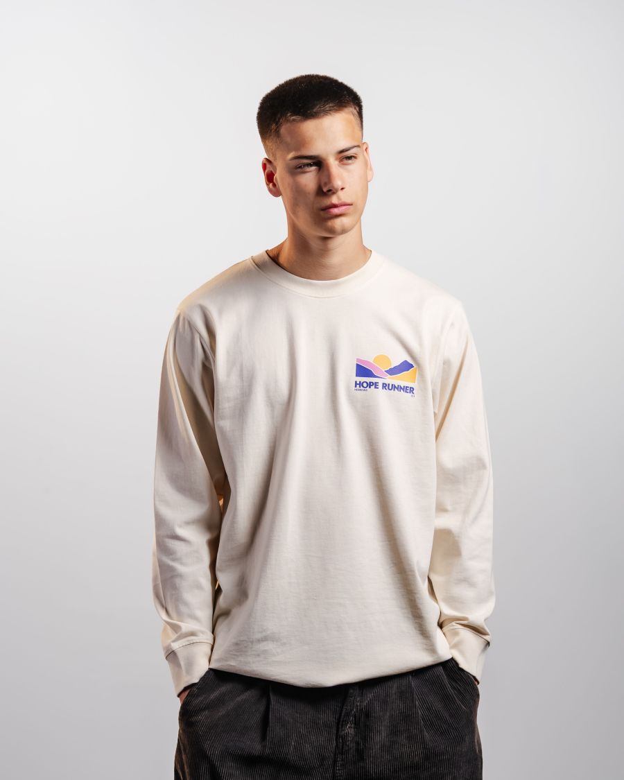 HOPE RUNNER | unisex tričko s dlhým rukávom
