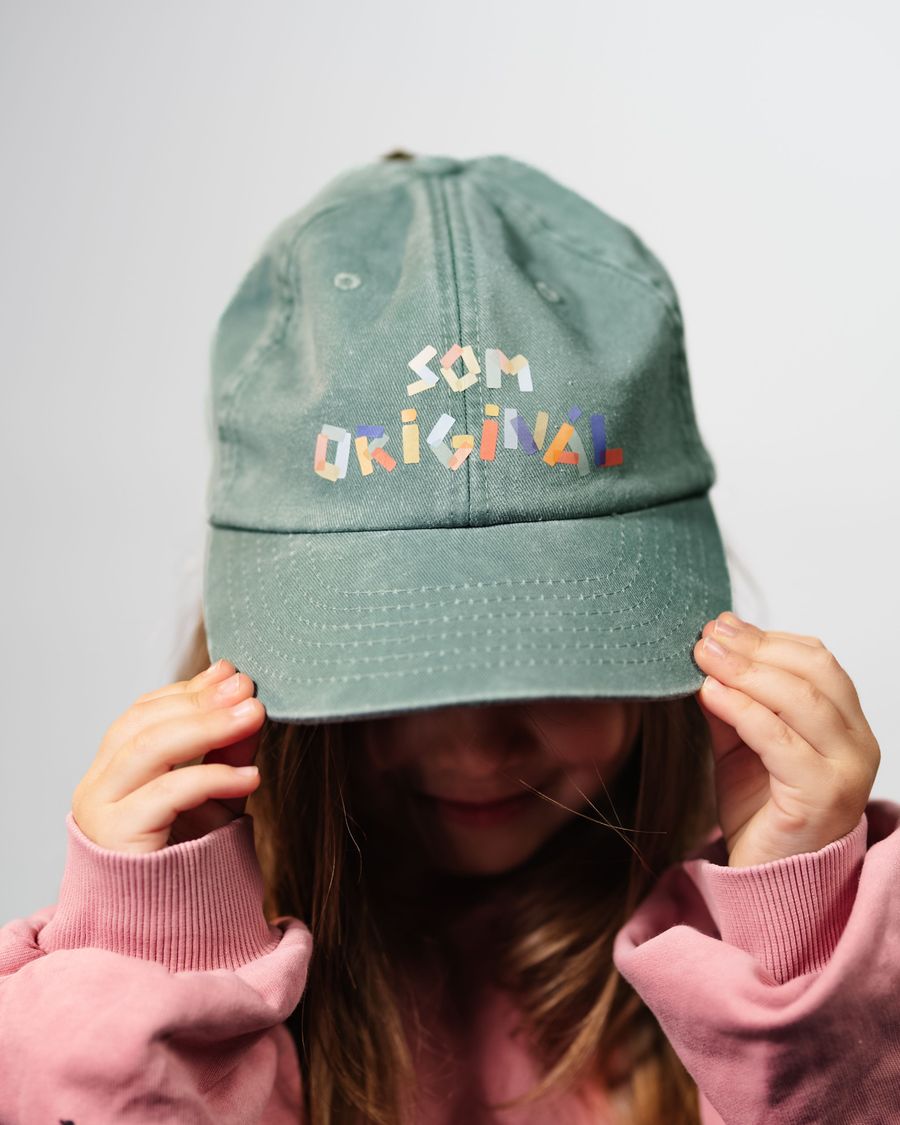SOM ORIGINÁL | detská šiltovka zelená