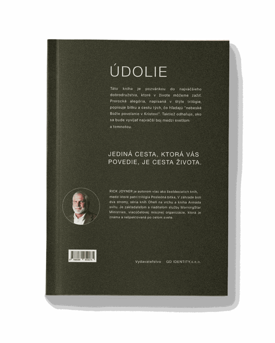 Údolie | Rick Joyner