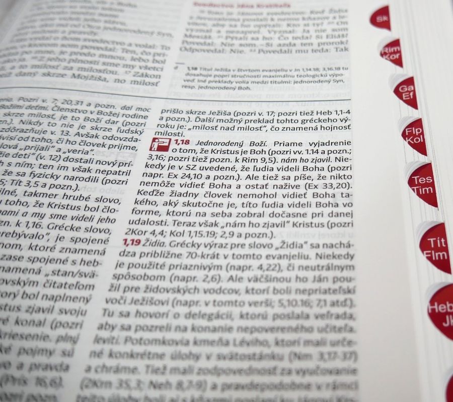 Študijná biblia | slovenský ekumenický preklad