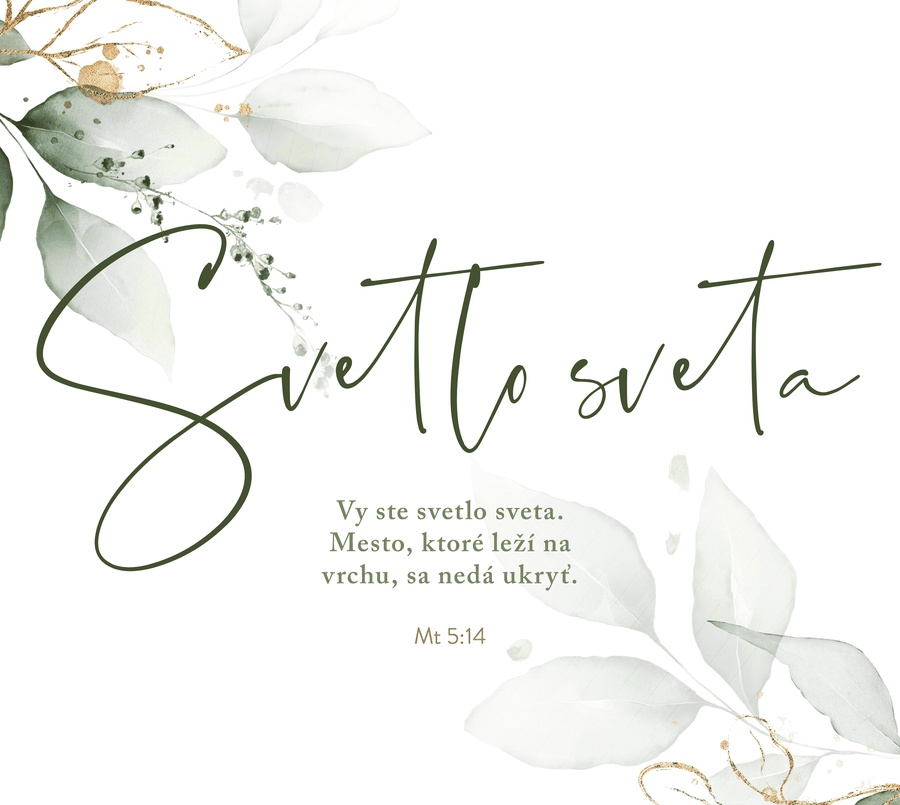 BLAHOSLAVENSTVÁ - obrázková sada | Heavenly Paper