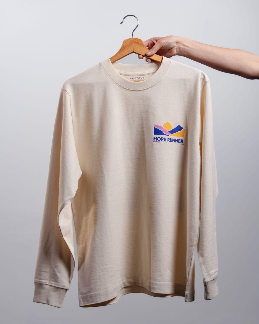 HOPE RUNNER | unisex tričko s dlhým rukávom