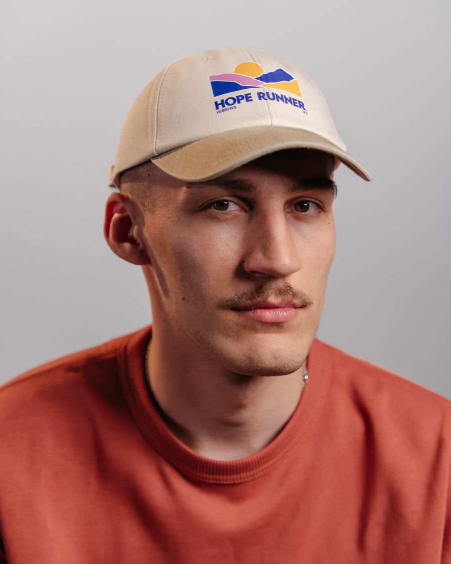 HOPE RUNNER | unisex šiltovka béžová