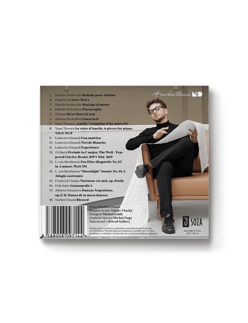 Piano stories - Norbert Daniš