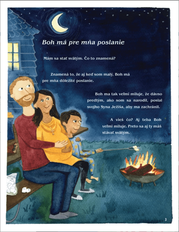 Môžem byť svätý | Lisa M. Hendey