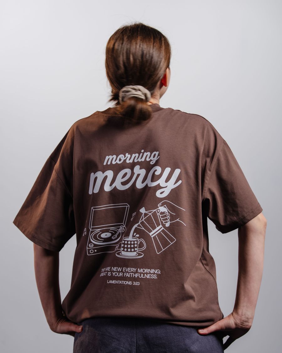 MORNING MERCY | unisex tričko