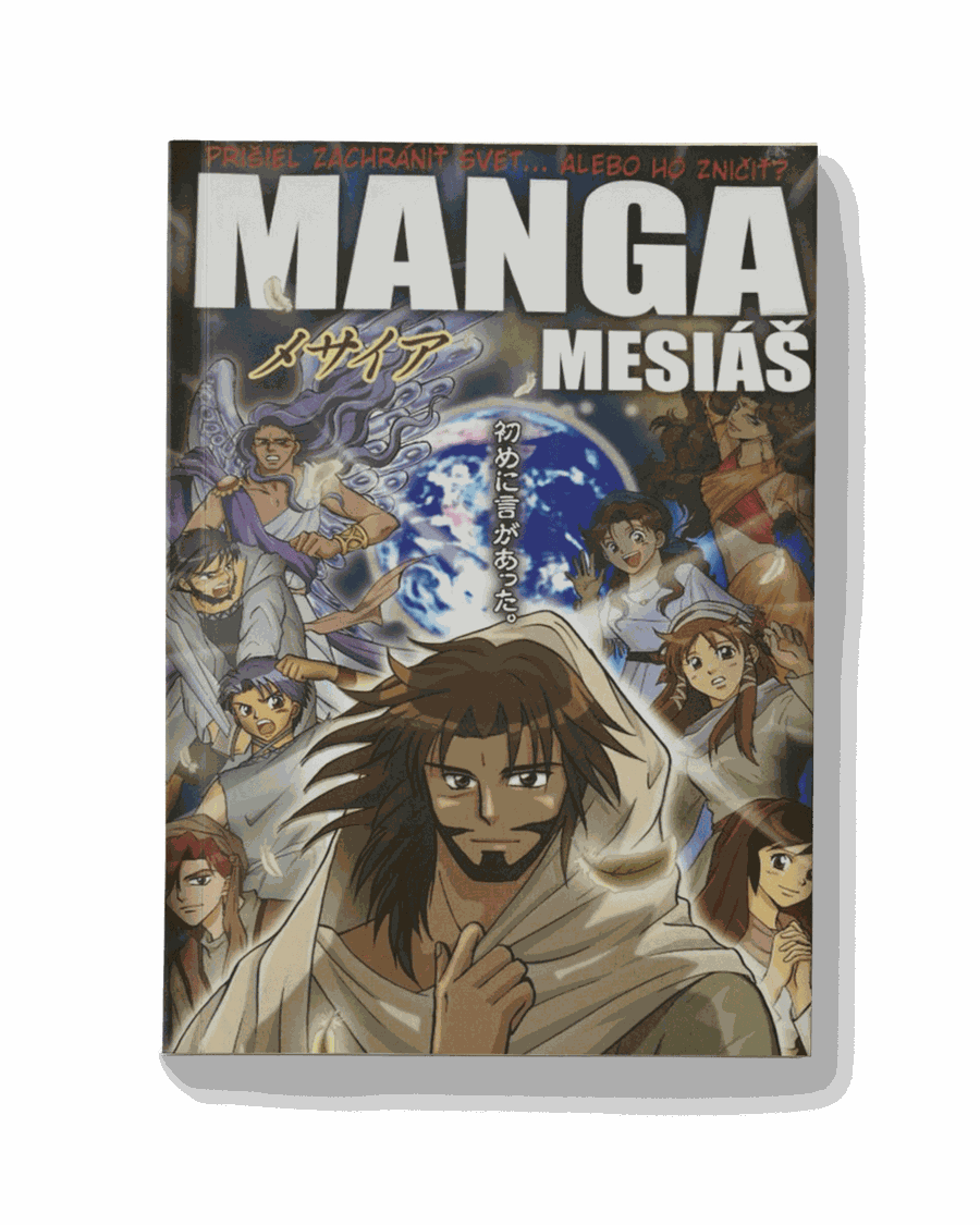 Manga Mesiáš | komix