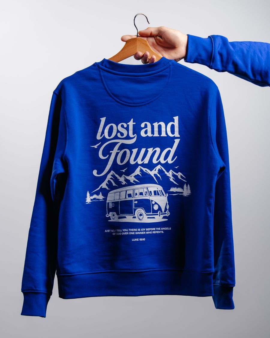 LOST AND FOUND | unisex mikina