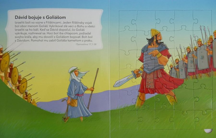 Hrdinovia | puzzle biblia
