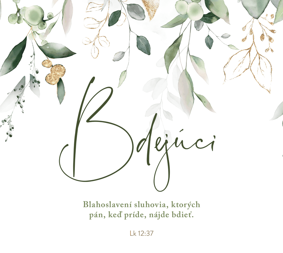 BLAHOSLAVENSTVÁ - obrázková sada | Heavenly Paper