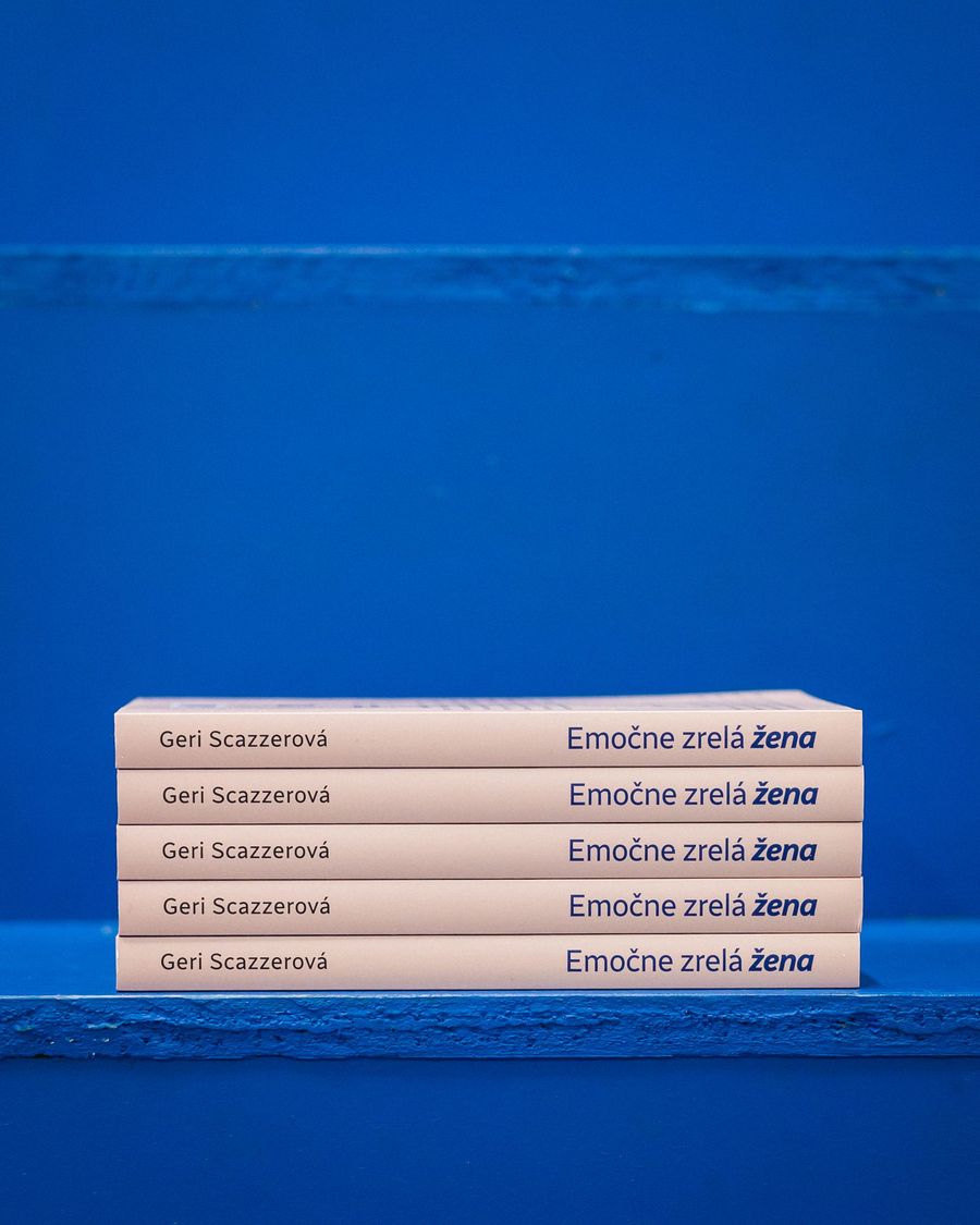 Emočne zrelá žena | Geri Scazzerová