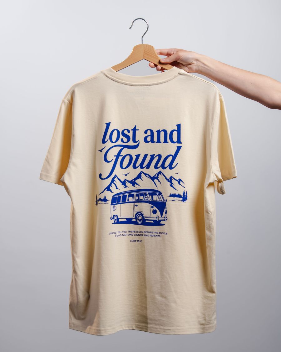 LOST AND FOUND | unisex tričko