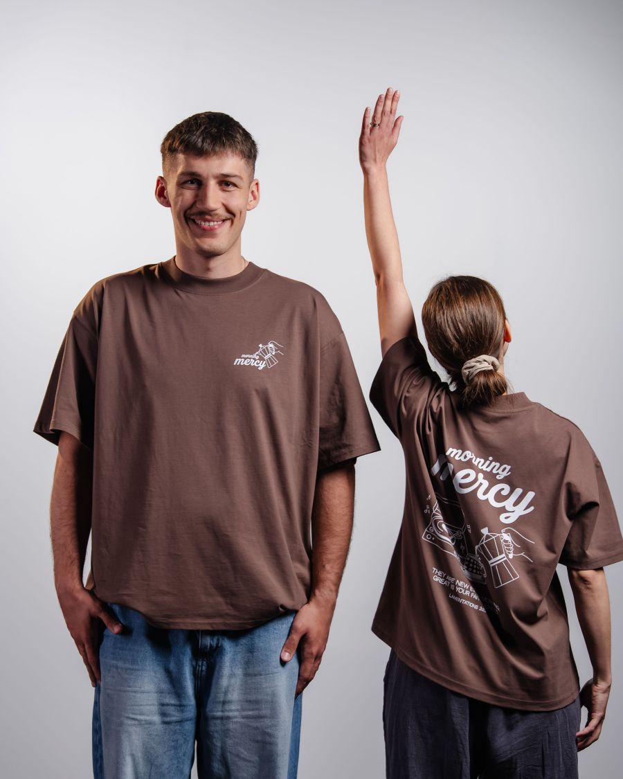 MORNING MERCY | unisex tričko