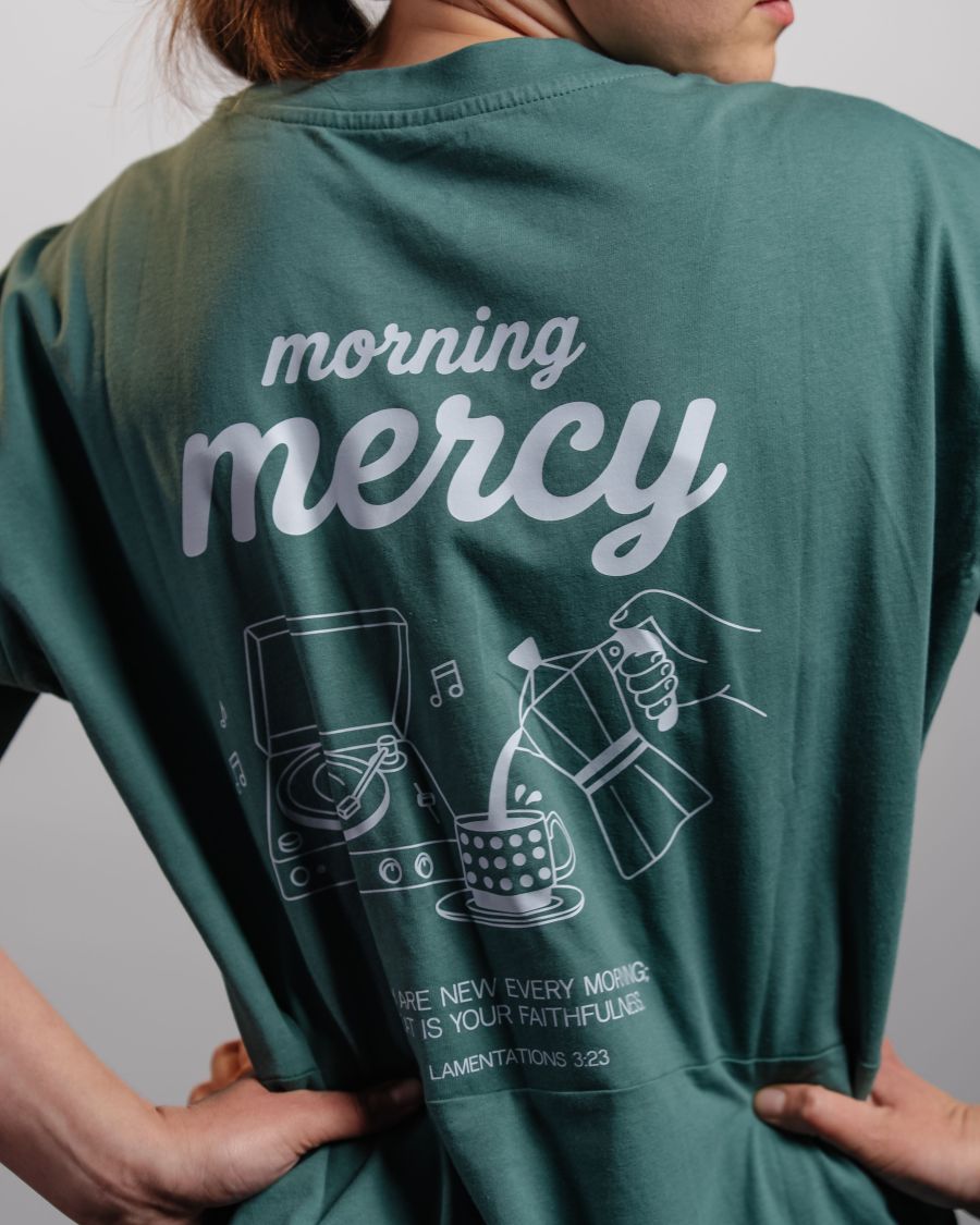 MORNING MERCY | dámske šaty zelené