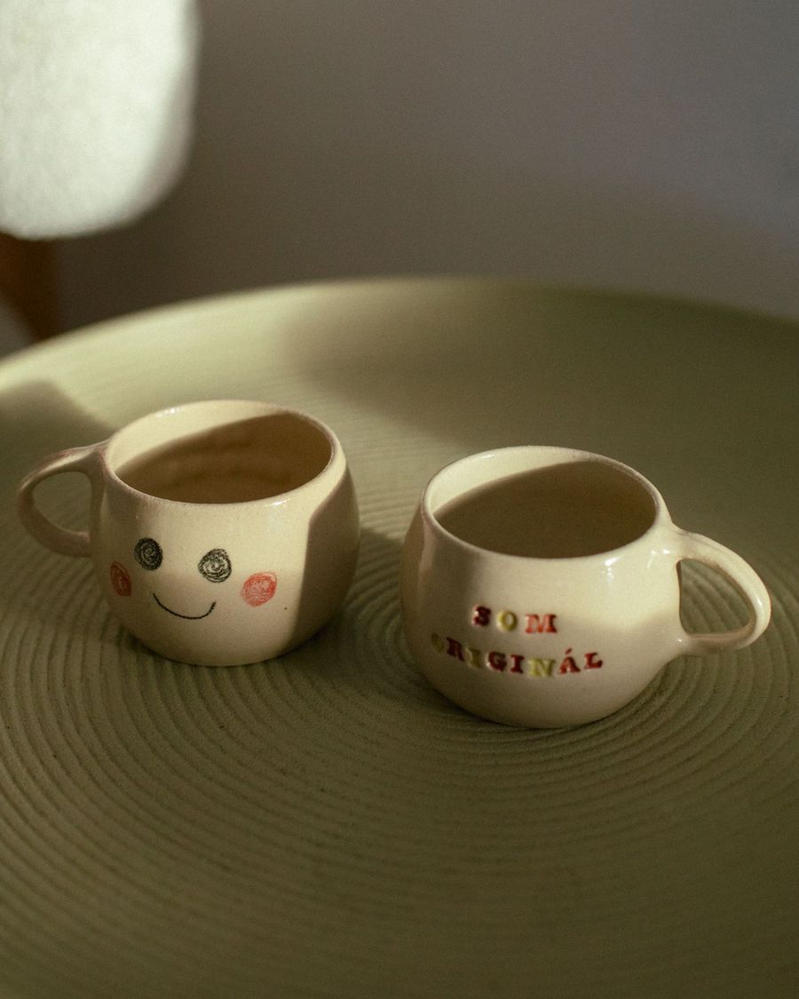 Som originál - detská keramická šálka | LULA pottery