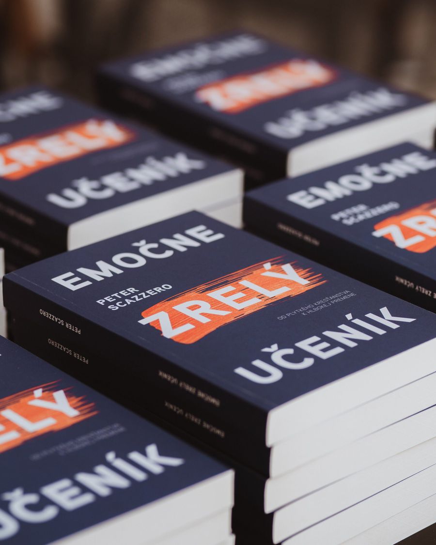 Emočne zrelý učeník | Peter Scazzero