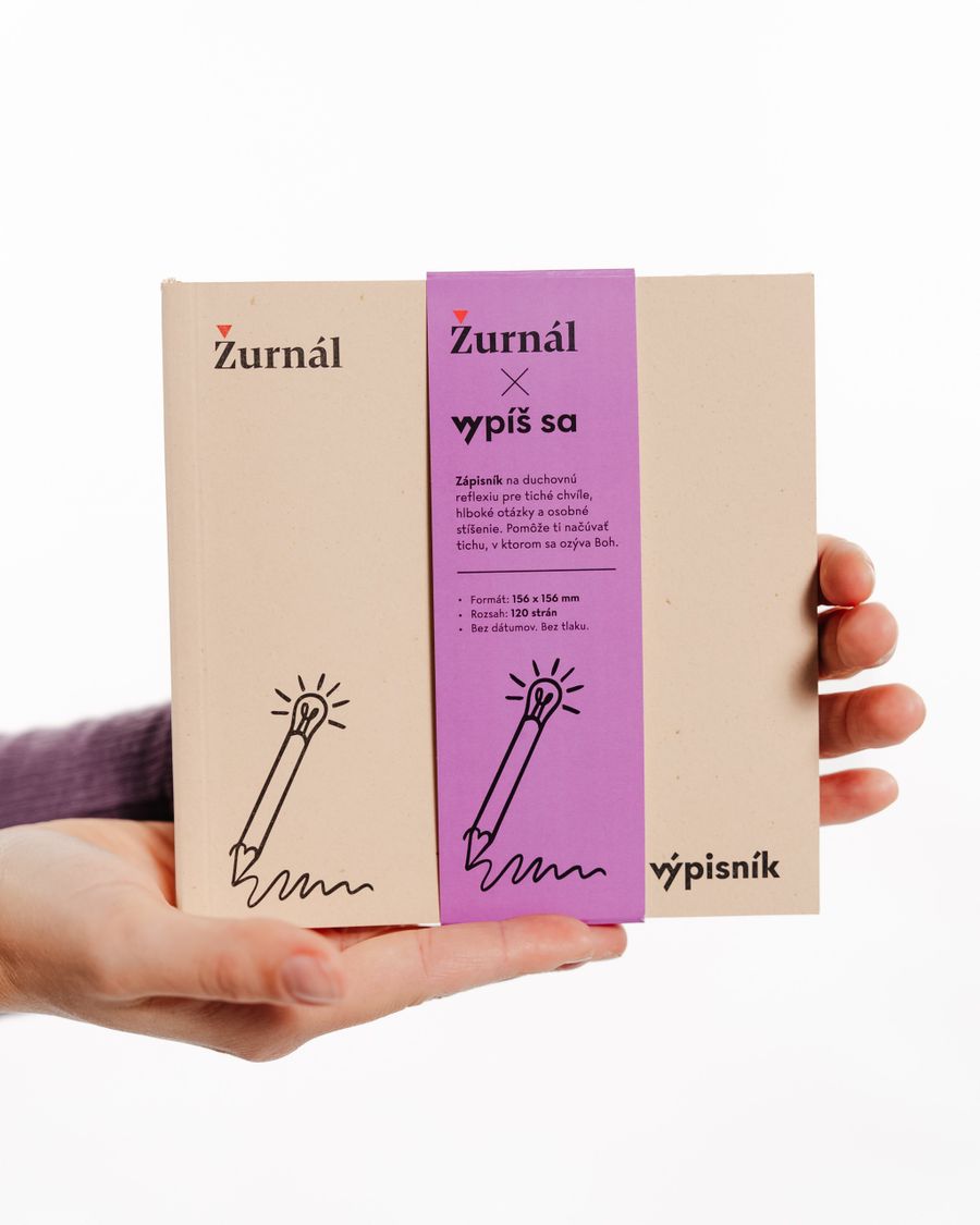 VÝPISNÍK | zápisník na duchovnú reflexiu