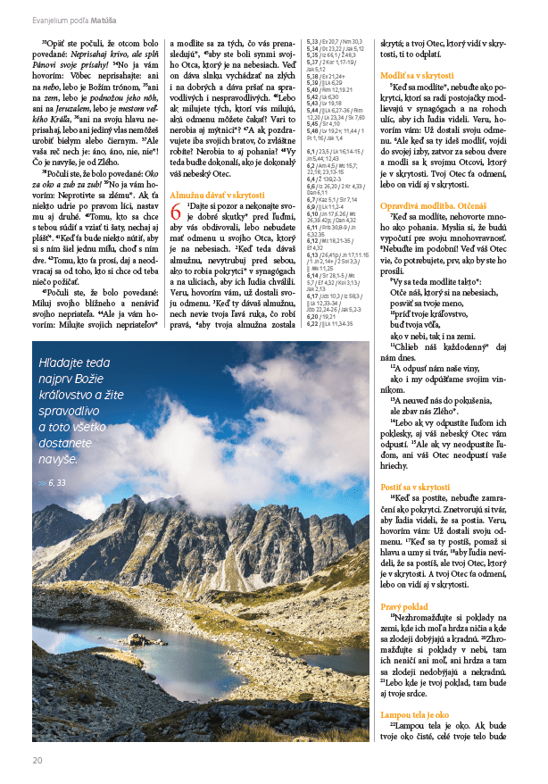 Biblia 1Slovo | Nový zákon