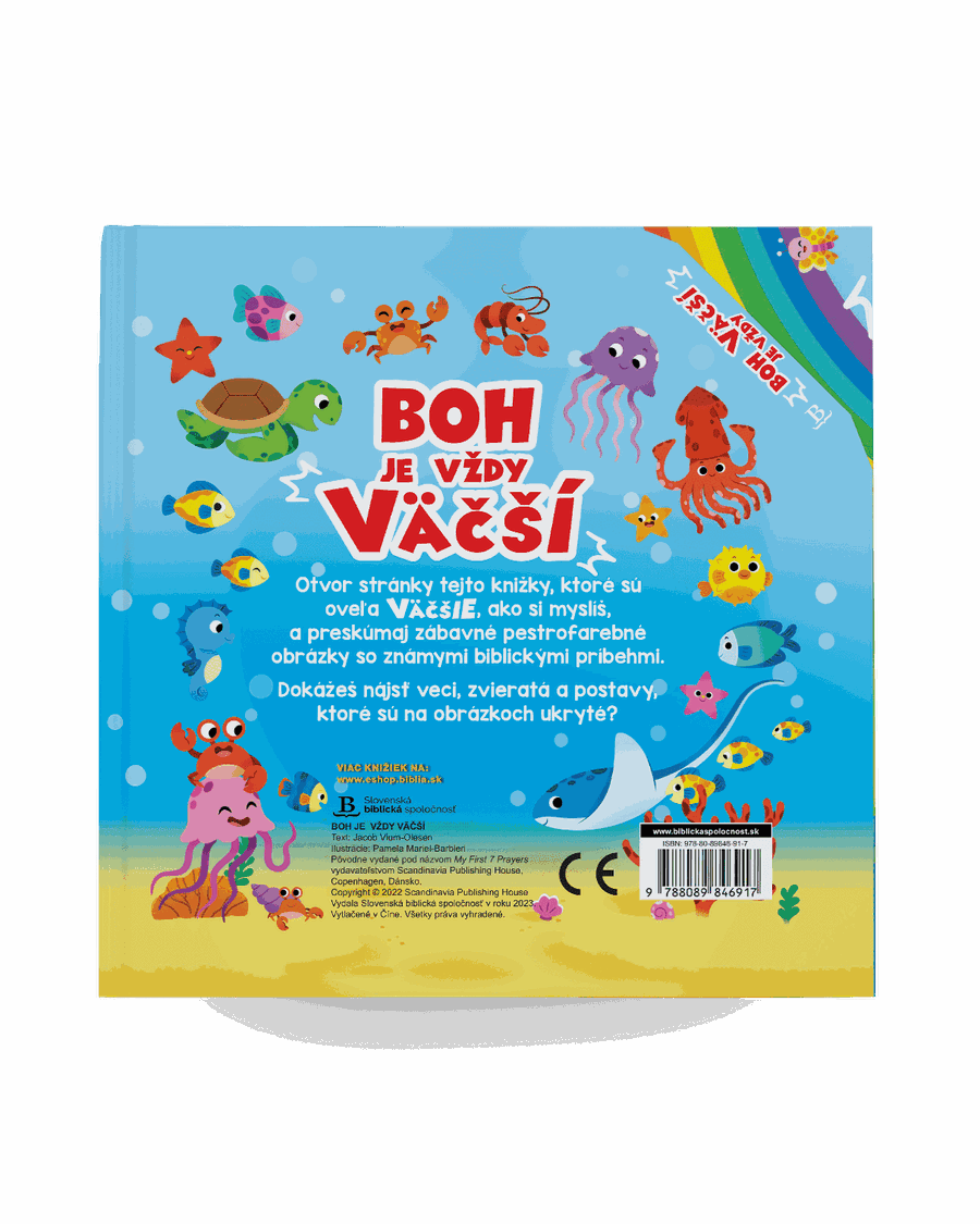 Boh je vždy väčší