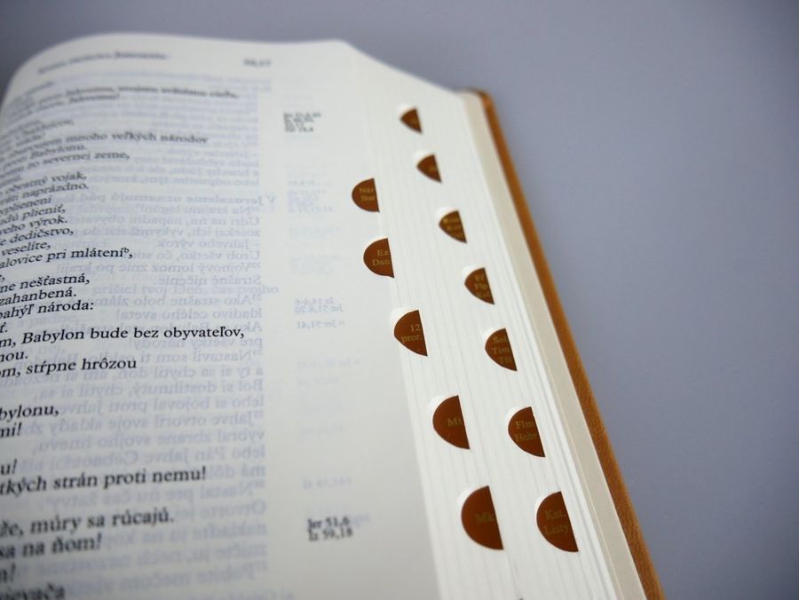 Jeruzalemská biblia hnedá
