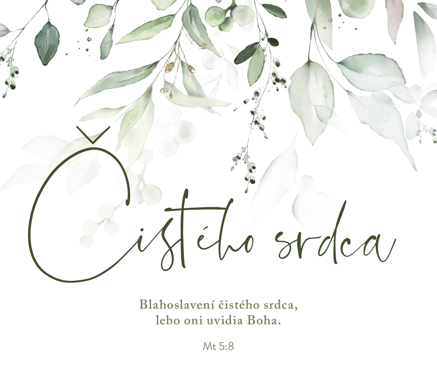 BLAHOSLAVENSTVÁ - obrázková sada | Heavenly Paper