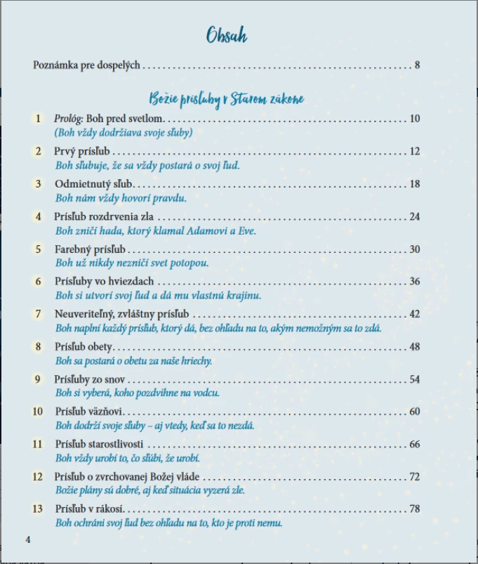 Božie prísľuby - biblia pre deti | Jennifer Lyell