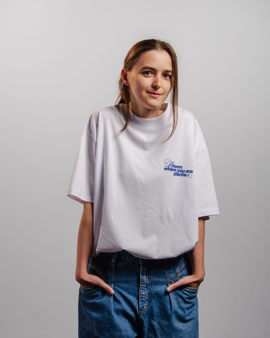 BLOOM WHERE YOU ARE PLANTED | unisex tričko