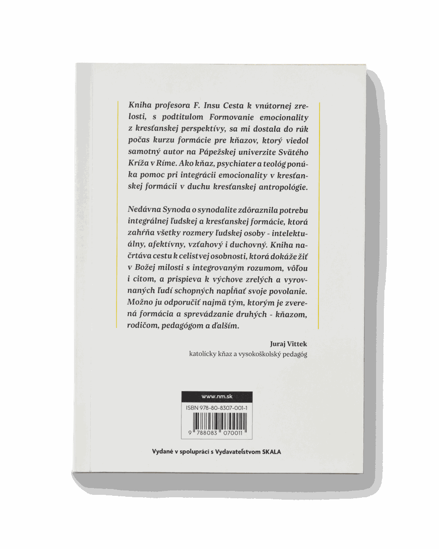 Cesta k vnútornej zrelosti - Francisco Insa