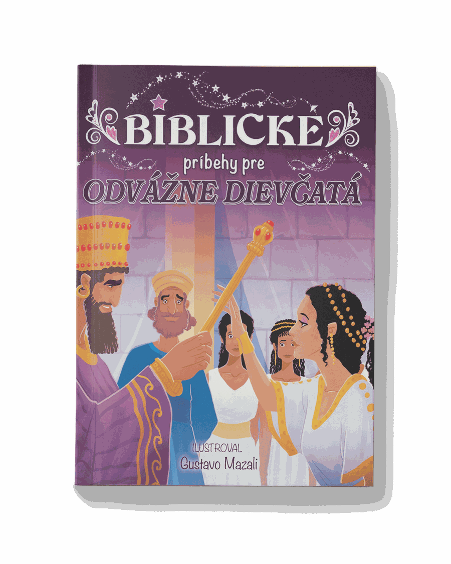 Biblické príbehy pre odvážne dievčatá | Gustavo Mazali