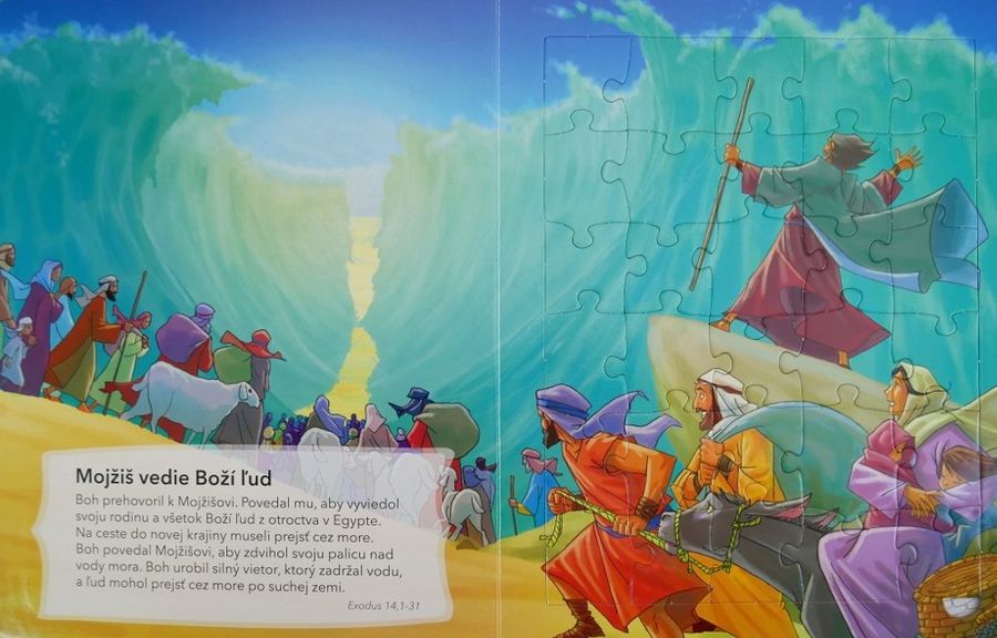 Hrdinovia | puzzle biblia