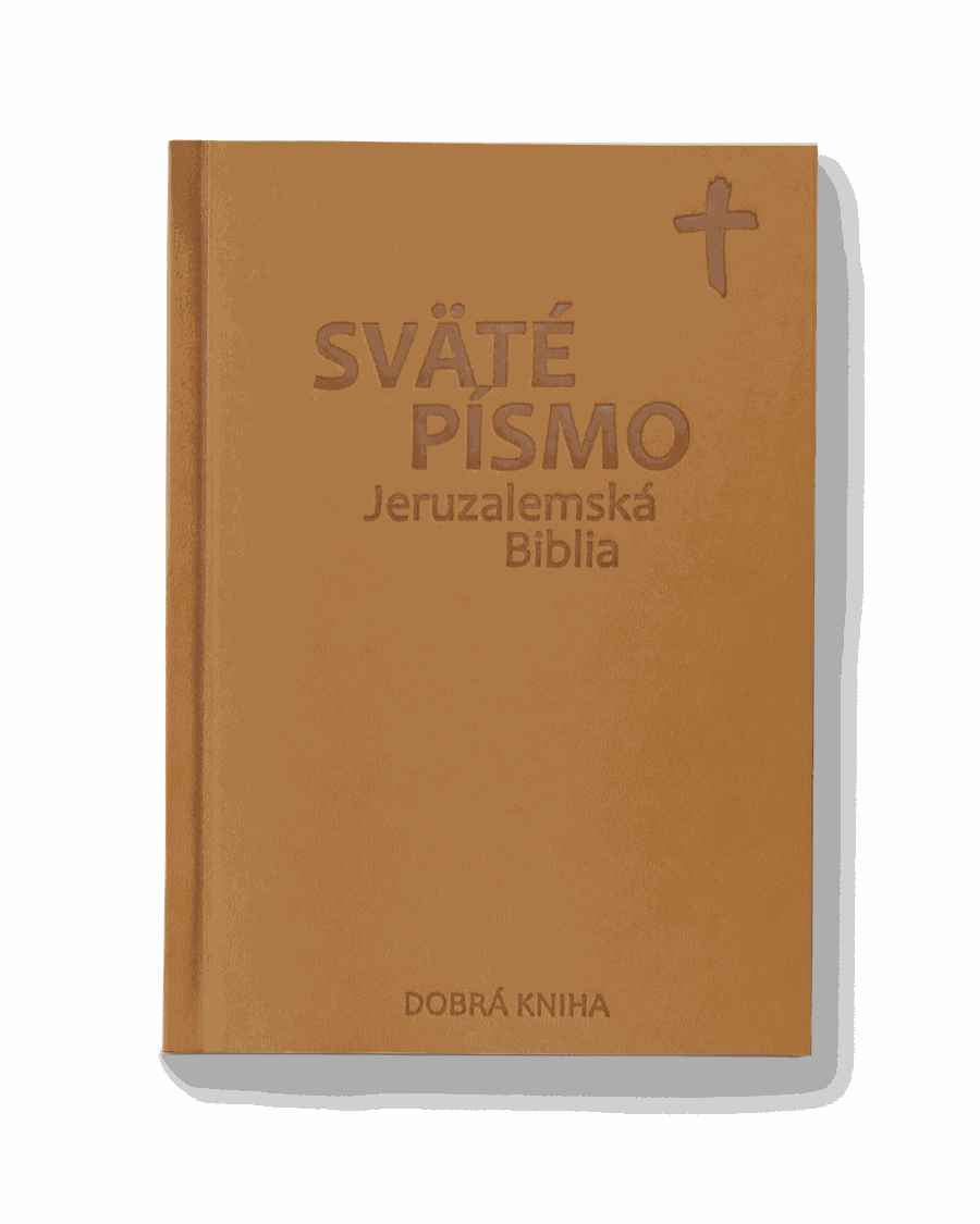 Jeruzalemská biblia hnedá