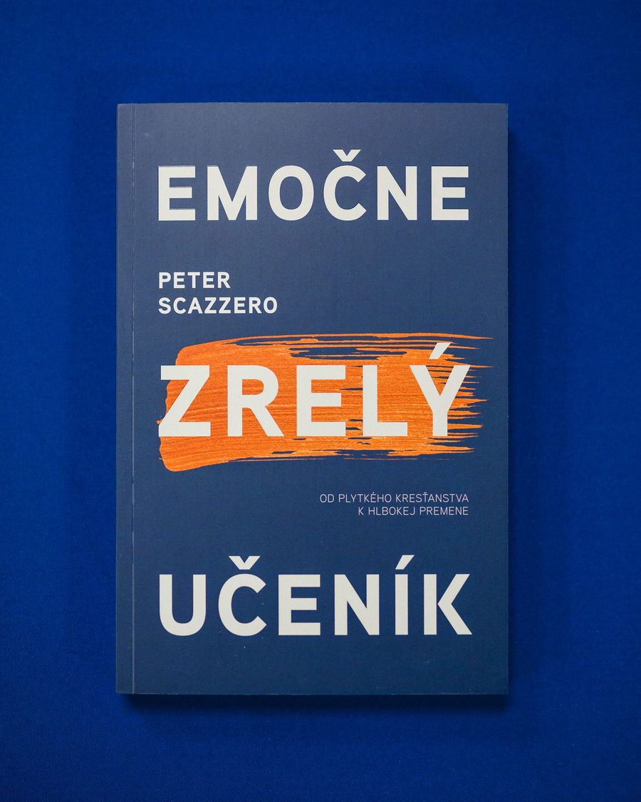 Emočne zrelý učeník | Peter Scazzero