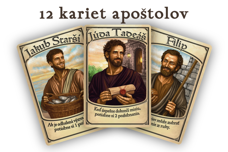 THE TWELVE | kartová hra