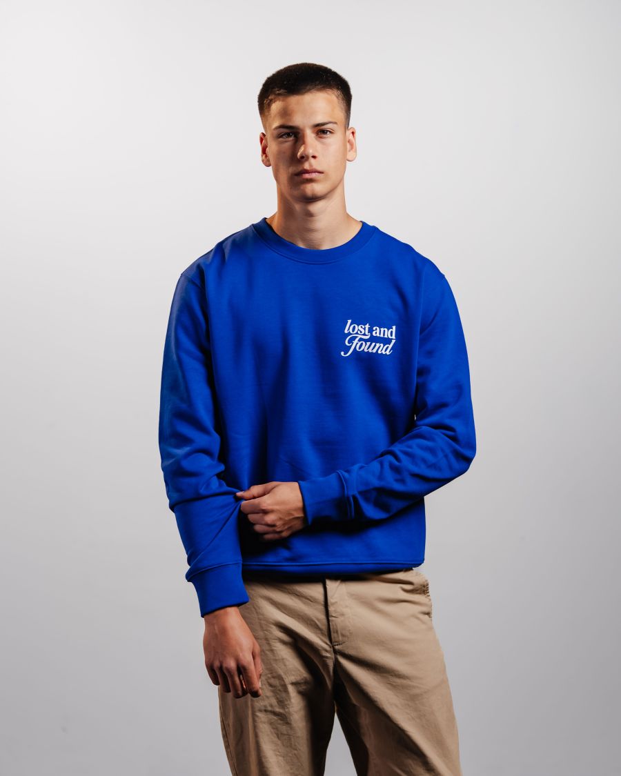 LOST AND FOUND | unisex mikina