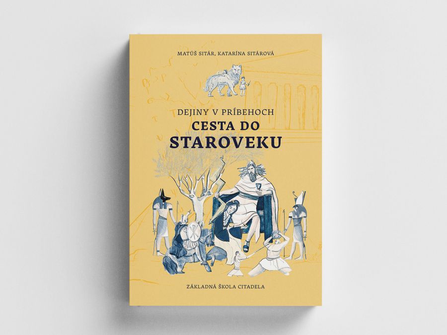 Cesta do staroveku | Matúš Sitár, Katarína Sitárová