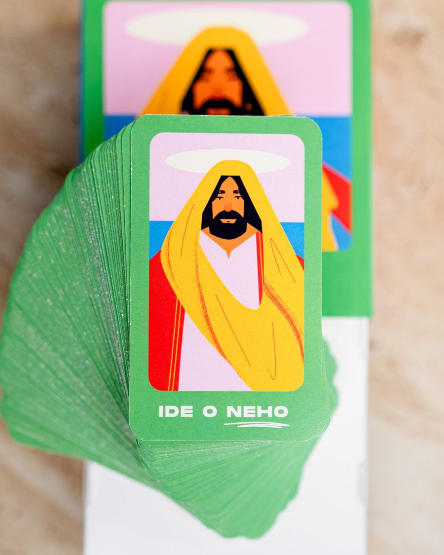 IDE O NEHO | spoločenská hra