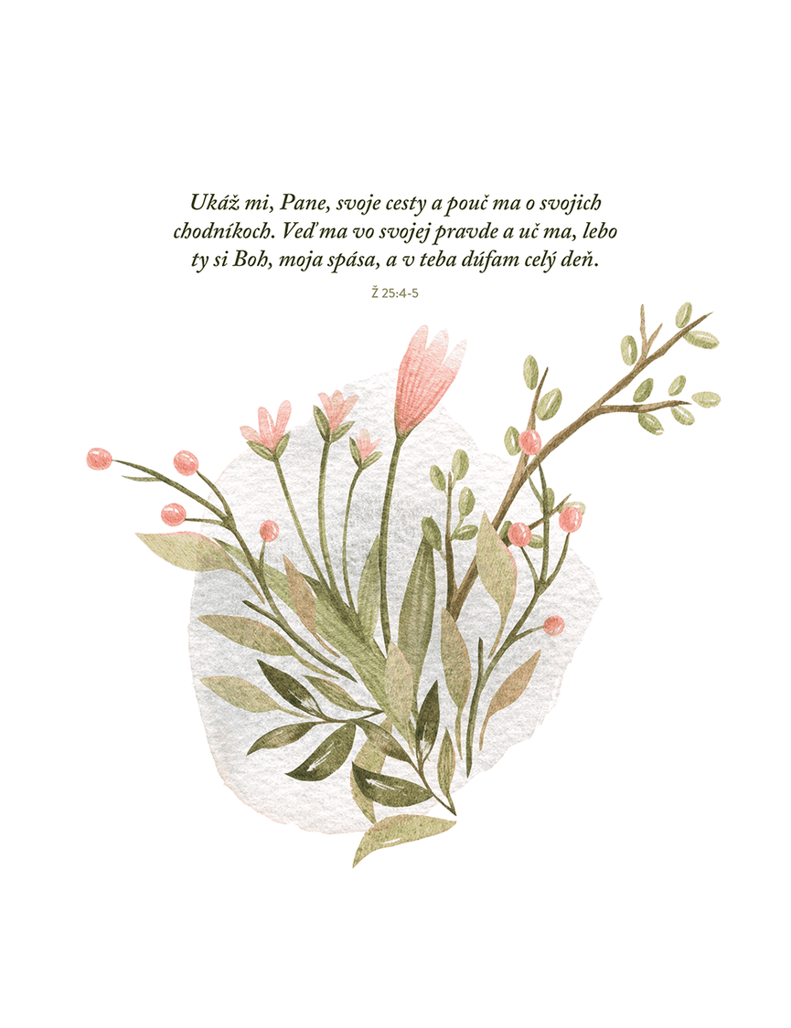 ŽALMY - obrázková sada | Heavenly Paper