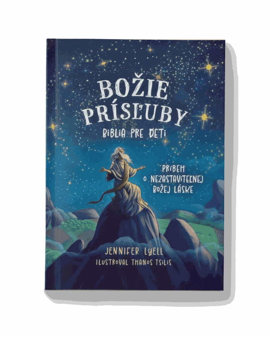Božie prísľuby - biblia pre deti | Jennifer Lyell