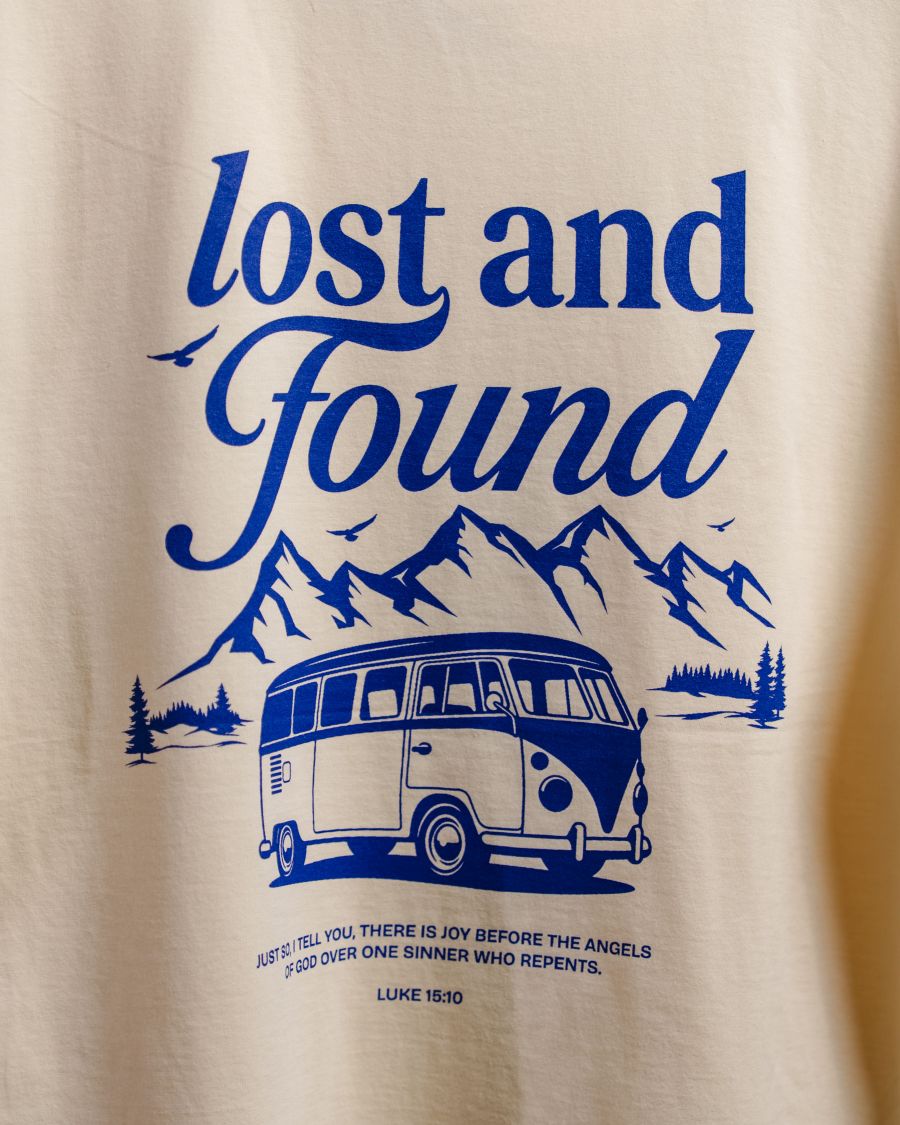 LOST AND FOUND | unisex tričko