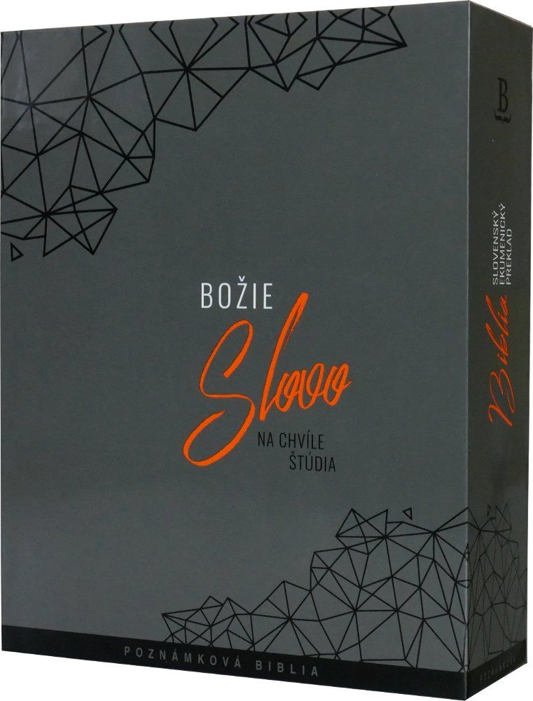 Poznámková biblia 2023 - antracitová