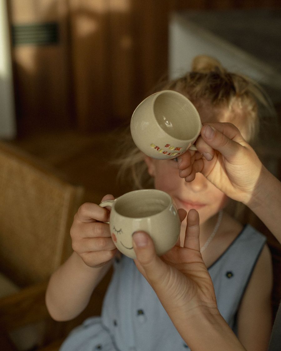 Som originál - detská keramická šálka | LULA pottery